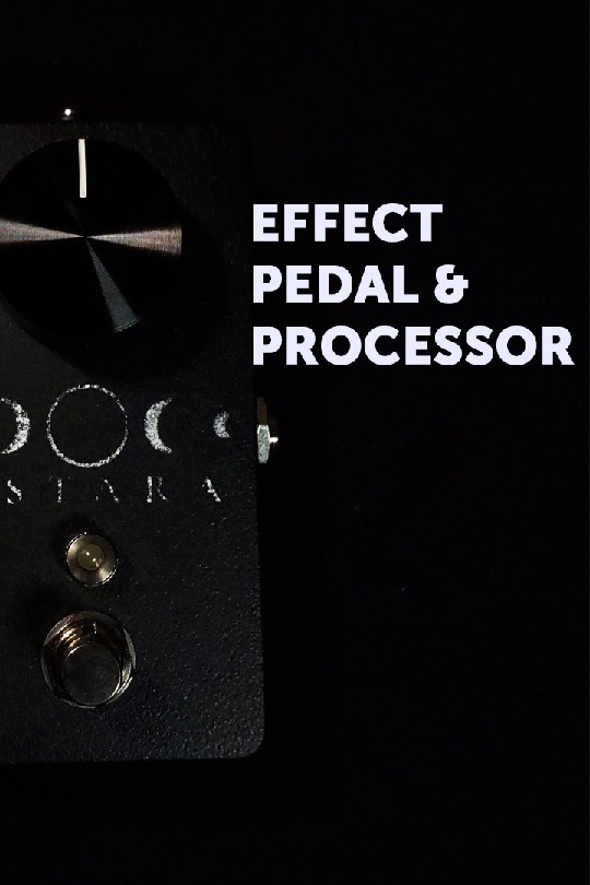 Effects Pedal and Processor