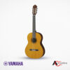 The Yamaha CS40 is a 3/4 size classical guitar for young learners or childrens. It's made by Spruce top, nato/agathis back & sides, nylon strings.