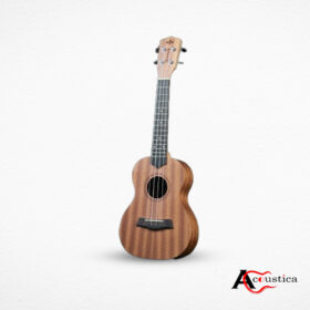 The Steinberg UK-06-T is a concert size ukulele, popular among beginners and experienced players. It is larger than a soprano ukulele.
