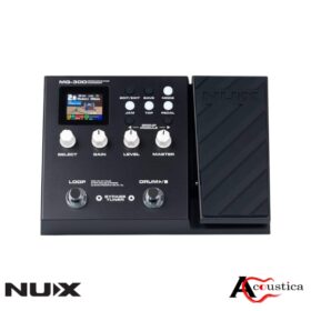 Supercharge your sound with the NUX MG-300, a versatile multi-effects processor for guitarists of all levels. The NUX MG-300 is a powerful guitar processor.
