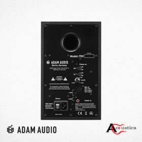 ADAM Audio T5V Studio Monitor: Hear the details. High-quality drivers, bi-amplified (40W), DSP room correction. Compact design, flexible placement