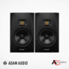 ADAM Audio T7V Studio Monitor: Hear the truth in your mixes. 7" woofer, U-ART tweeter, 50W bi-amplified, DSP room correction, compact design (