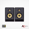 KRK Rokit5 Gen4 Studio Monitor: Enjoy professional sound in a compact size. Experience accurate mixing (43Hz-40kHz) with room correction and app control.