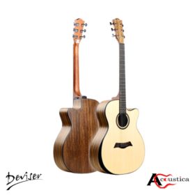Enhance your musical experience today with the Deviser Ls-150-40 Walnut Acoustic Guitar