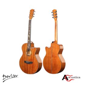 Deviser L-725B Acoustic Guitar in Bangladesh: Rich sound, comfortable playability, stage-ready with EQ. Affordable & available locally! Perfect for gigs & recordings.