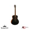 Kepma ES36-E TransAcoustic Guitar: Acoustic meets electric. Stunning sound, versatile performance. Black Matt finish. Available at Acoustica, Bangladesh.