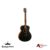 Kepma ES36-E TransAcoustic Guitar: Acoustic meets electric. Stunning sound, versatile performance. Black Matt finish. Available at Acoustica, Bangladesh.