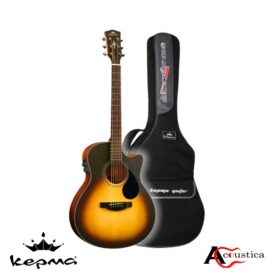 Kepma EAC-E Transacoustic K10: Experience the best of both acoustic and electric worlds in one guitar. Visit Acoustica in Dhaka to try it out today!