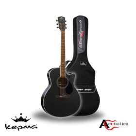 Discover the Kepma A1CE TRANS K10-Semi Acoustic Guitar at Acoustica, Bangladesh. Perfect blend of acoustic warmth and electric versatility. Visit us today!