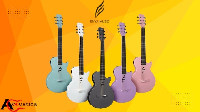 At Acoustica, we’re thrilled to bring you the exceptional world of Enya guitars and ukuleles. Designed for musicians of all levels, Enya instruments offer a perfect blend of quality, innovation, and affordability.