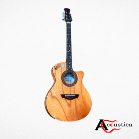 Signature Topaz 265 Natural is a budget-friendly acoustic guitar by Moumita Enterprise, offering good sound and playability.