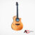 Signature Topaz 265 Natural is a budget-friendly acoustic guitar by Moumita Enterprise, offering good sound and playability.