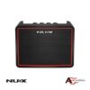 NUX Mighty Lite BT MkII: Versatile desktop amp. Amp models, effects, Bluetooth, USB, aux in, headphone out, tuner, metronome, drum machine. Compact, powerful.