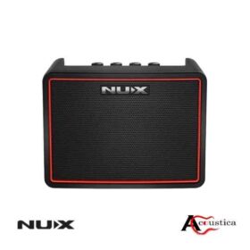 NUX Mighty Lite BT MkII: Versatile desktop amp. Amp models, effects, Bluetooth, USB, aux in, headphone out, tuner, metronome, drum machine. Compact, powerful.