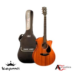 Kepma EACE A10 WAM Transacoustic Guitar - Elevate your music with the perfect blend of acoustic and electric. Experience unparalleled sound at Acoustica.