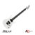 The S by Solar AB4.6W is a high-performance metal guitar for heavy music genres. It offers a sleek white design, comfortable playability, and powerful tone.