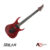 The S by Solar SB4.6FRFBR is a high-performance electric guitar, perfect for metal and hard rock. It features a sleek design, fast neck, powerful pickups, and a Floyd Rose tremolo for expressive playing.