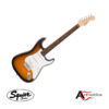 DEBUT STRAT LRL WPG 2TS: Classic 2TS finish, three single-coil pickups, maple neck, 25.5" scale, and versatile tones for beginners and pros alike.