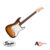 DEBUT STRAT LRL WPG 2TS: Classic 2TS finish, three single-coil pickups, maple neck, 25.5" scale, and versatile tones for beginners and pros alike.