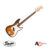 DEBUT P BASS LRL WPG 2TS: Classic tone, smooth playability, and versatile design. Solid poplar body, split single-coil pickup, and vintage aesthetics.