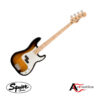 SONIC P BASS MN WPG 2TS: Classic 2TS finish, split-coil pickup, maple neck, 34-inch scale, and versatile tones for every bassist.