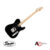 The SONIC TELE MN WPG BLK offers classic Tele tone, a Candy Apple Blue finish, dual single-coil pickups, and sleek maple neck for versatile playability.
