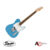 SONIC TELE LRL WPG CAB features a solid Alder body, dual single-coil pickups, traditional Telecaster bridge, and a vibrant Candy Apple Blue finish.
