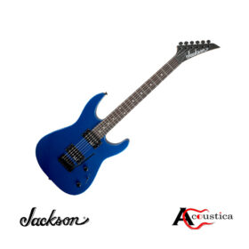 Jackson JS11 Dinky Metallic Blue offers powerful tones, fast playability, dual humbuckers, and sleek design. Perfect for players of all levels.