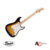 SONIC STRAT MN WPG 2TS blends classic style, rich tones, and versatile playability with a 2-tone sunburst finish and premium specs.