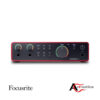 Focusrite Scarlett 2i2 4th Gen delivers 24-bit/192kHz audio, dual preamps with AIR mode, USB-C, and seamless DAW compatibility for pro recordings.
