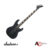 Jackson JS3 Concert Bass Satin Black features high-output pickups, a smooth maple neck, 34" scale length, active electronics, and sleek satin black finish.