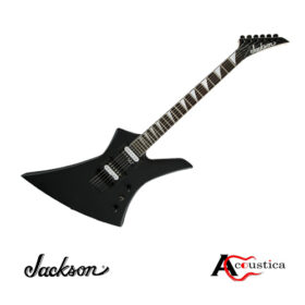 Jackson JS32T Kelly Satin Black boasts a striking design, dual humbuckers, smooth playability, and powerful tones for all skill levels.