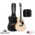 Experience revolutionary sound with the KEPMA EACE K10 Transacoustic guitar at Acoustica Guitar Shop. Play with built-in effects without an amp.