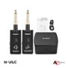 Shop the M-Vave Air Bridge at Acoustica Bangladesh. The most affordable 2.4GHz wireless system for guitar, bass, and in-ear monitoring. Lossless audio and 30m range in a compact build!