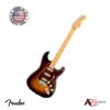 Buy the Fender American Professional II Strat HSS in 3-Color Sunburst at Acoustica. Premium USA build with deluxe hardshell case included.