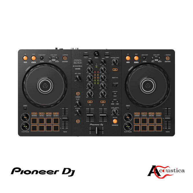 PIONEER DJ DDJ-FLX4 2-Channel DJ Controller