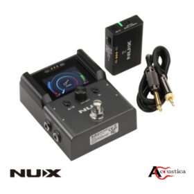 Buy the NUX B-8 Professional Wireless System at Acoustica. Secure the absolute best professional guitar and bass wireless setup in Bangladesh today.