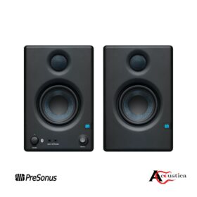 Buy PreSonus Eris E3.5BT Studio Monitors at Acoustica in Bangladesh for clear audio tracking, Bluetooth 5.0 wireless streaming, and compact studio mixing.