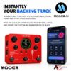 Buy the Mooer VE200 Vocal Multi Effector Pedal at Acoustica in Bangladesh for pitch correction, intelligent harmonies, and battery-powered performance.