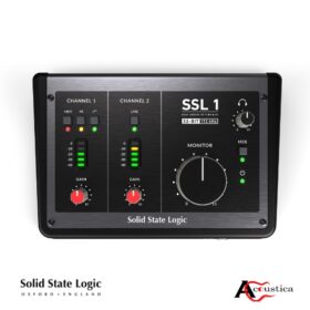 Buy the SSL 1 at Acoustica in Bangladesh for legendary SSL analog tone, Legacy 4K drive, and pristine studio conversion
