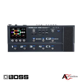 Boss GX-100 Guitar Multi-effects Pedal with Adapter