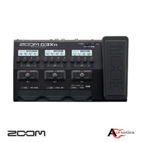 Zoom G3Xn Multi-effects Processor with Expression Pedal