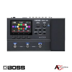 Buy the BOSS GX-10 Compact Guitar Effects Processor with Adapter at Acoustica for the Best Price in Bangladesh with 100% authenticity guarantee.